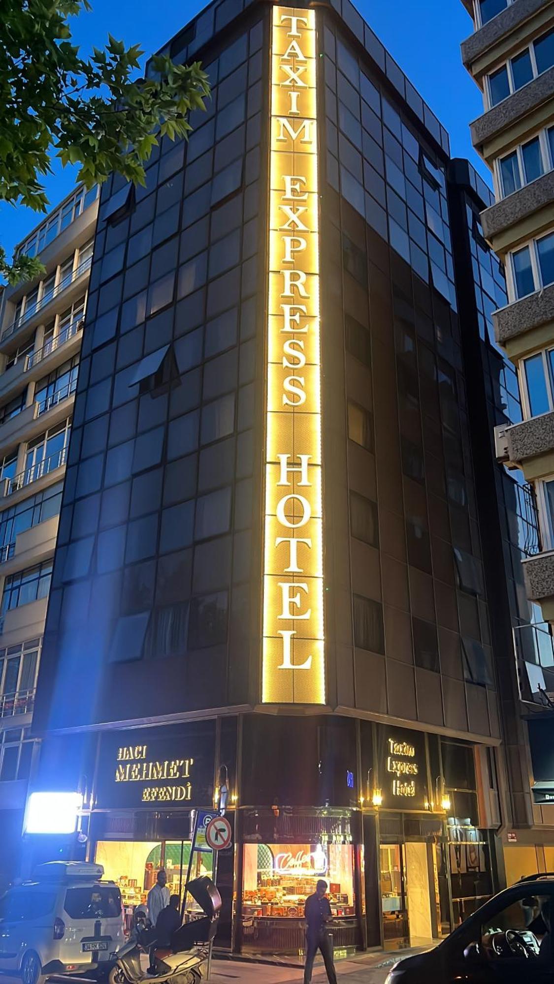 Taxim Express Bosphorus Hotel Stambuł Zewnętrze zdjęcie