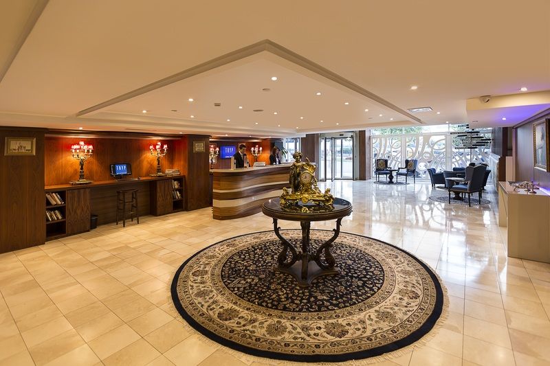 Taxim Express Bosphorus Hotel Stambuł Zewnętrze zdjęcie