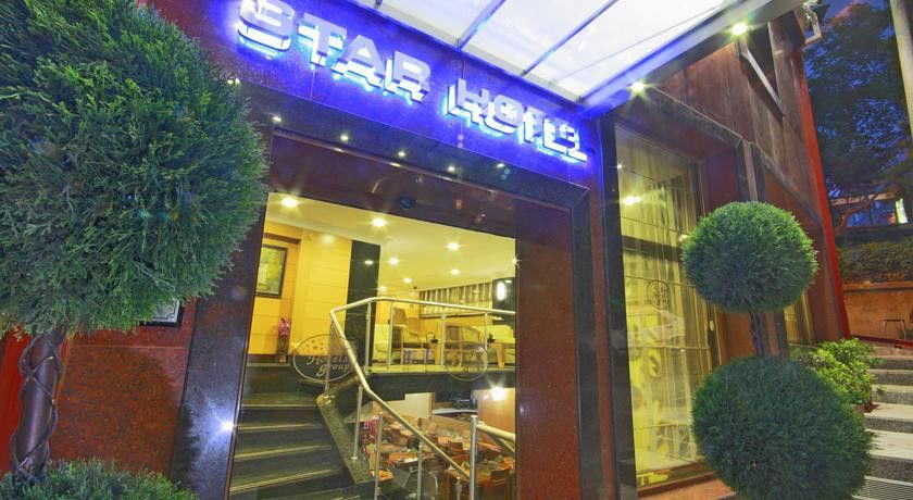 Taxim Express Bosphorus Hotel Stambuł Zewnętrze zdjęcie